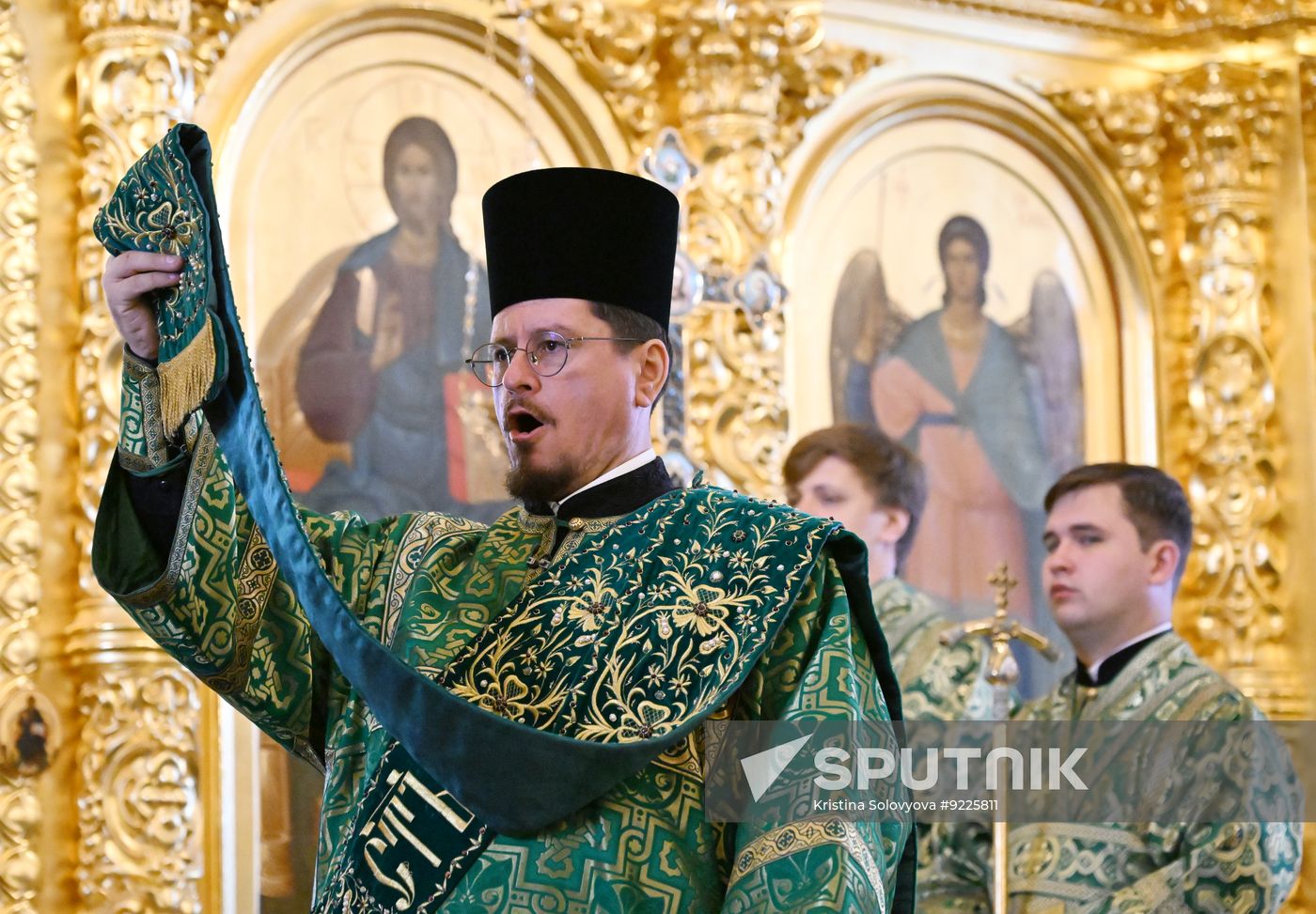 Russia Religion Solovki Saints Commemoration