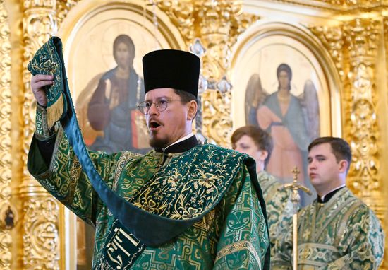 Russia Religion Solovki Saints Commemoration