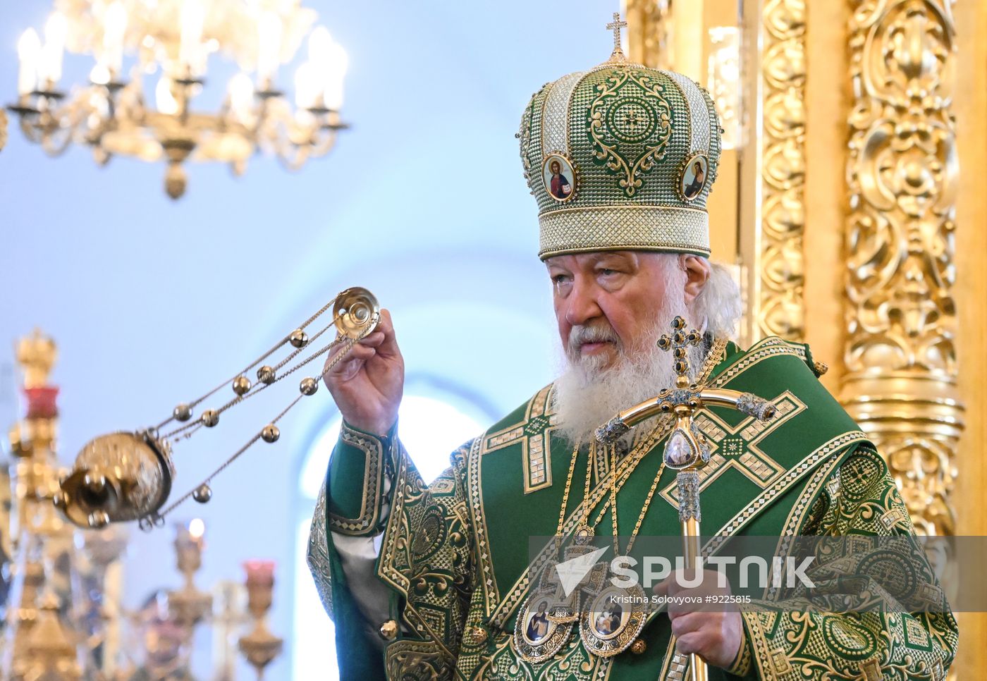 Russia Religion Solovki Saints Commemoration