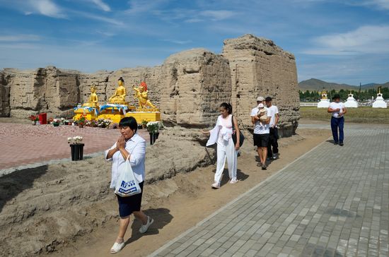 Russia Religion Buddhist Shrines