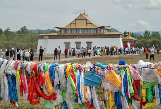 Russia Religion Buddhist Shrines