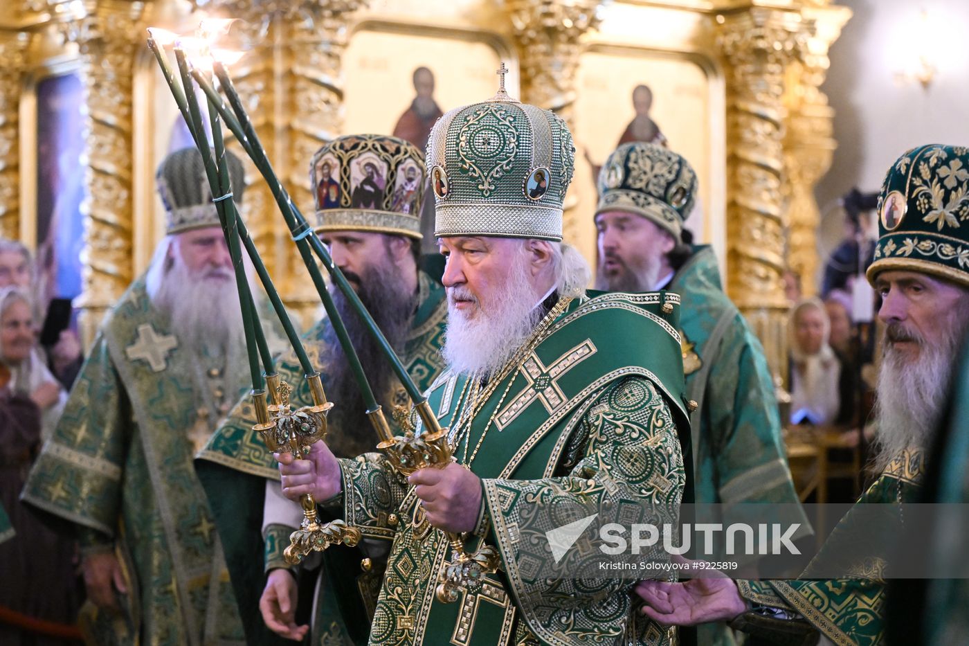 Russia Religion Solovki Saints Commemoration