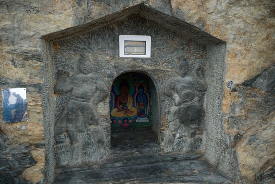 Russia Religion Buddhist Shrines