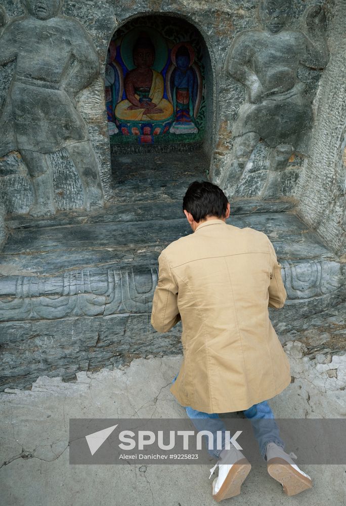 Russia Religion Buddhist Shrines