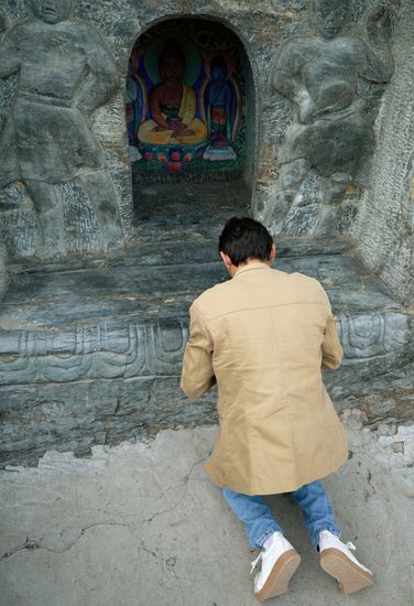 Russia Religion Buddhist Shrines