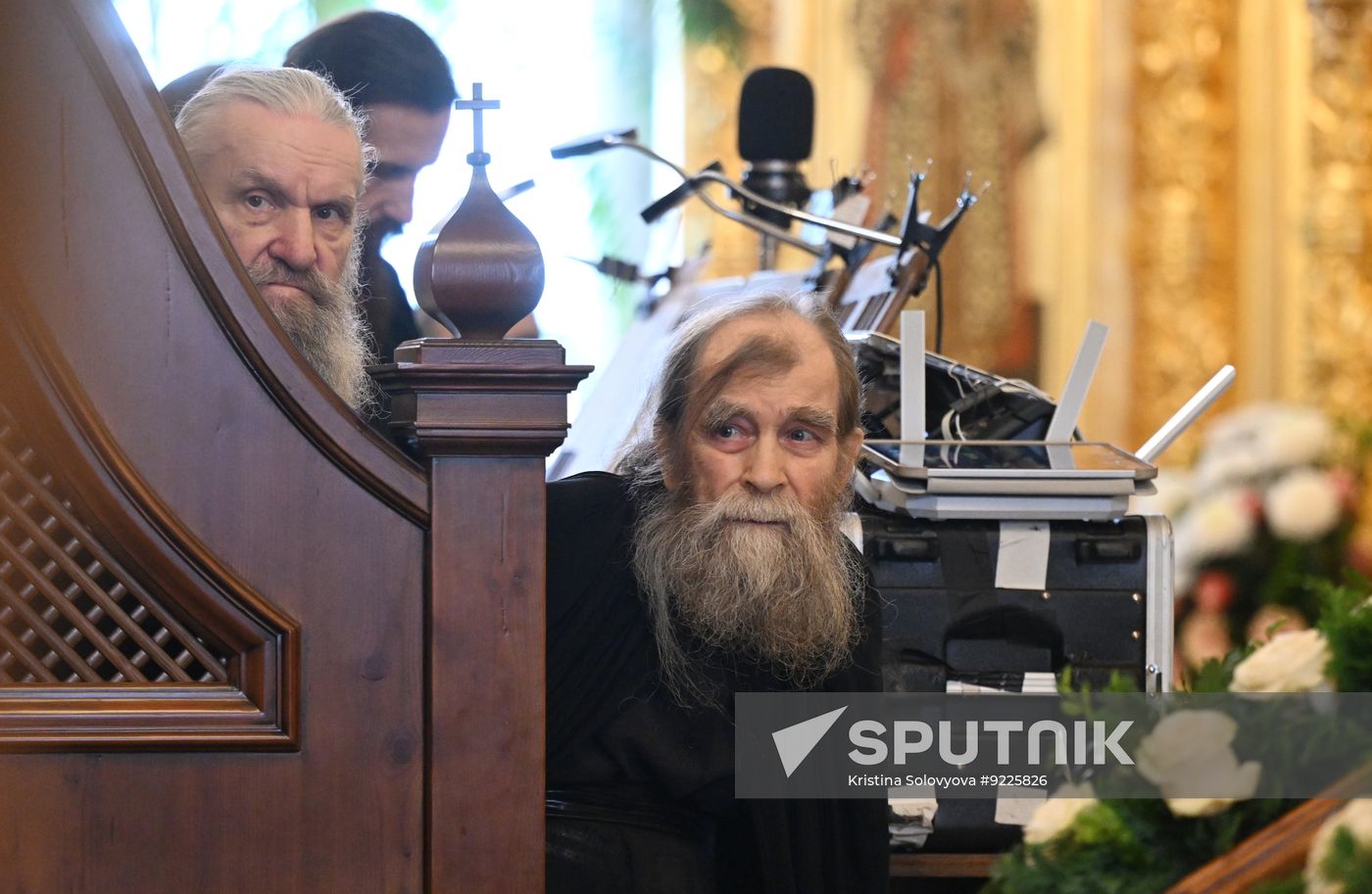 Russia Religion Solovki Saints Commemoration