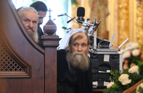 Russia Religion Solovki Saints Commemoration