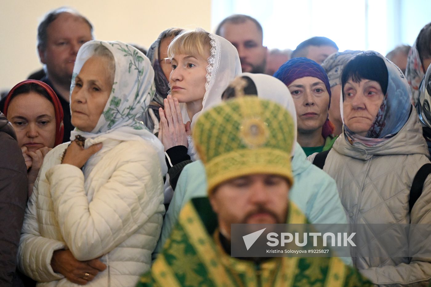 Russia Religion Solovki Saints Commemoration