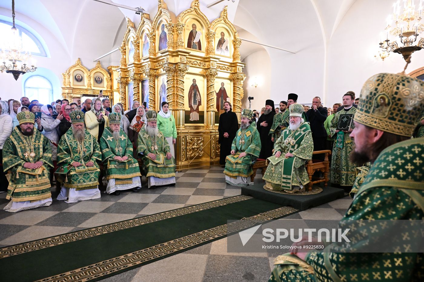Russia Religion Solovki Saints Commemoration