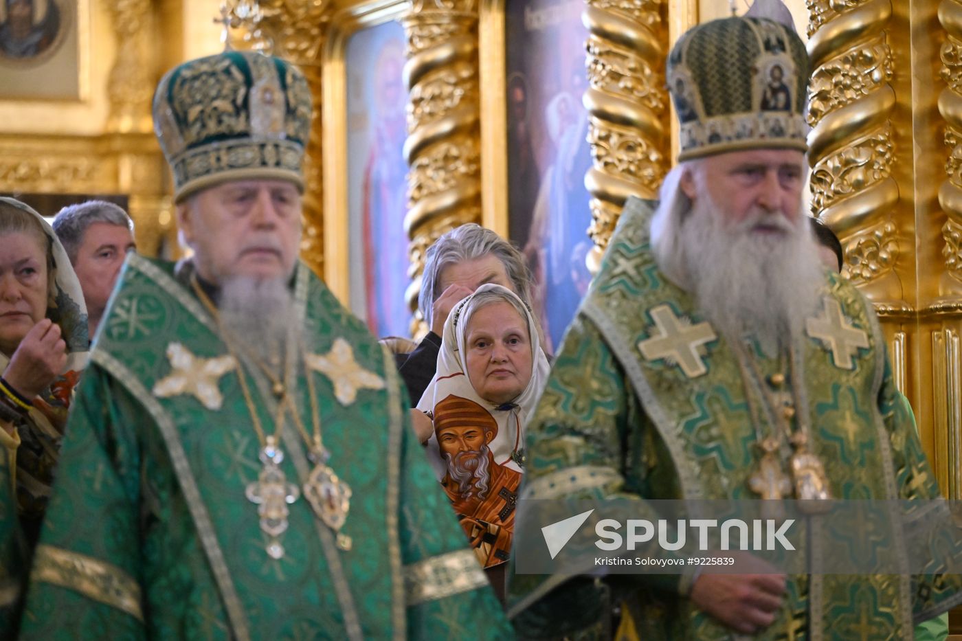 Russia Religion Solovki Saints Commemoration