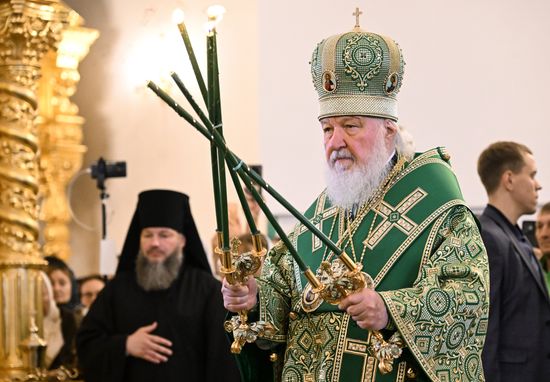 Russia Religion Solovki Saints Commemoration
