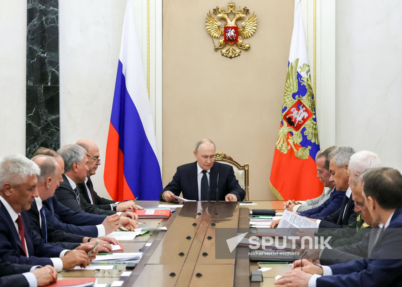Russia Putin Security Council
