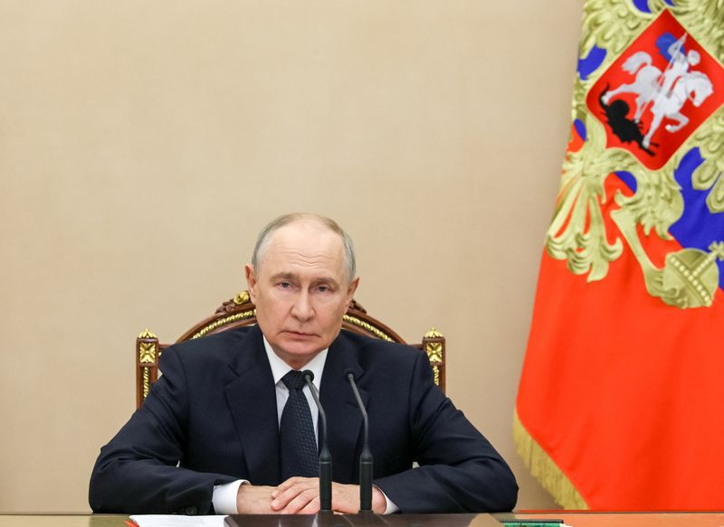 Russia Putin Security Council