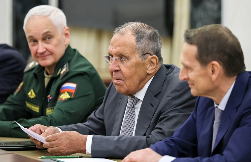 Russia Putin Security Council
