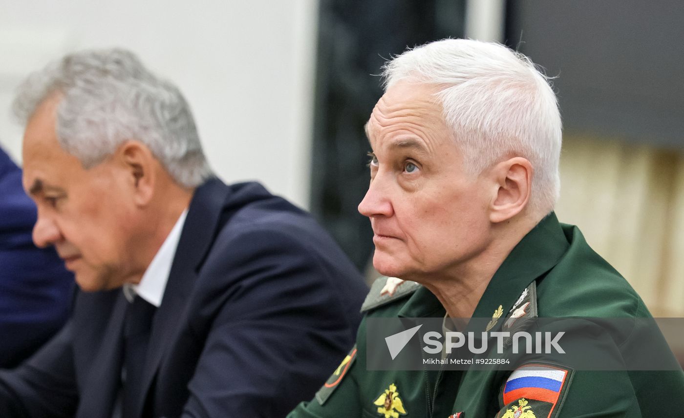 Russia Putin Security Council