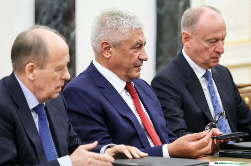 Russia Putin Security Council