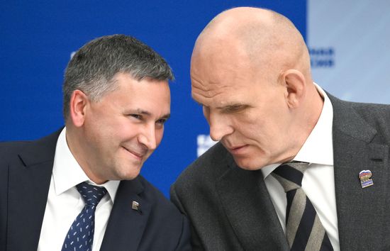 Russia UR Party General Council