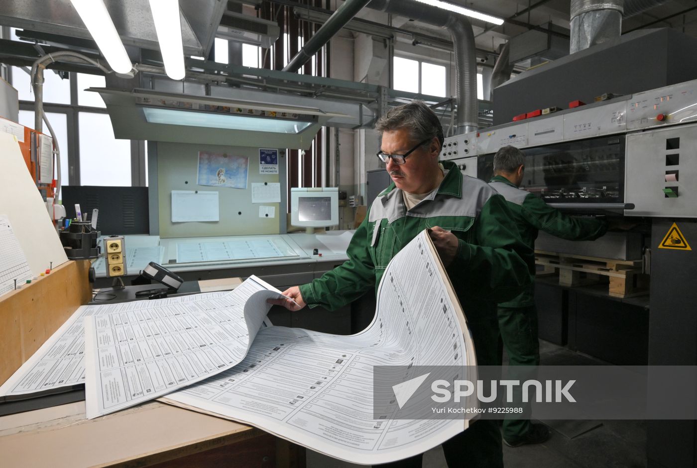 Russia Parliamentary Election Preparations
