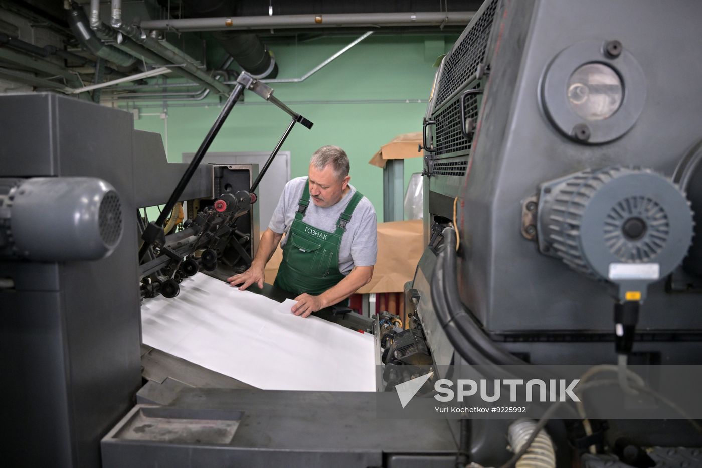 Russia Parliamentary Election Preparations
