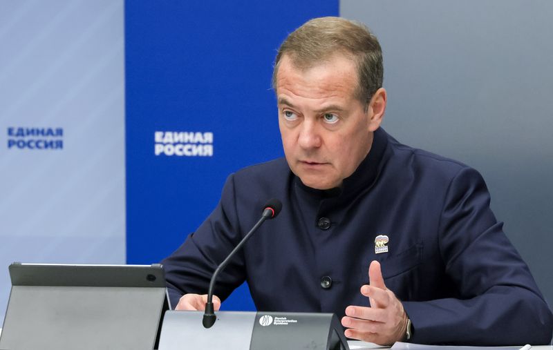 Russia UR Party General Council