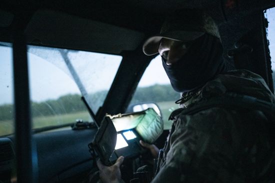 Russia Ukraine Military Operation Akhmat Special Forces