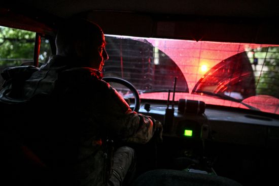 Russia Ukraine Military Operation Akhmat Special Forces