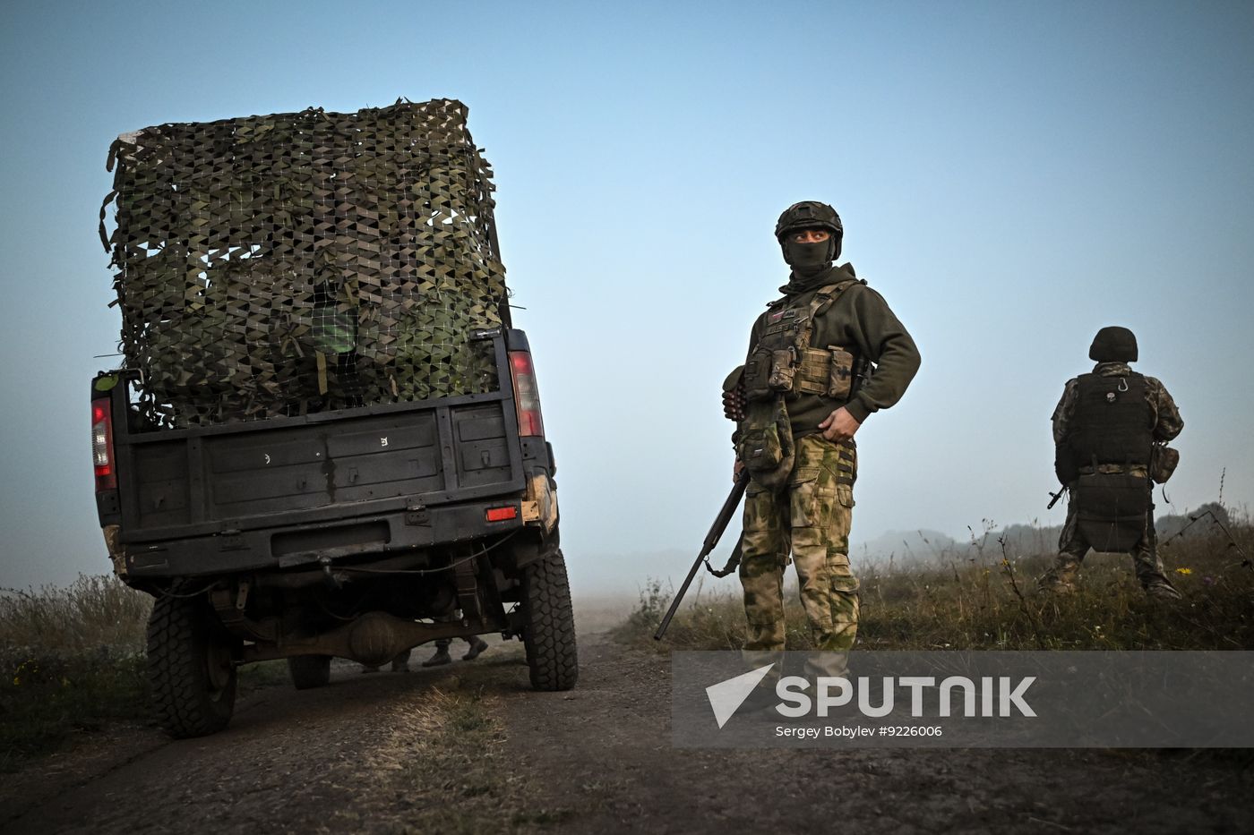 Russia Ukraine Military Operation Akhmat Special Forces