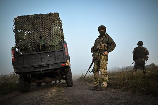 Russia Ukraine Military Operation Akhmat Special Forces