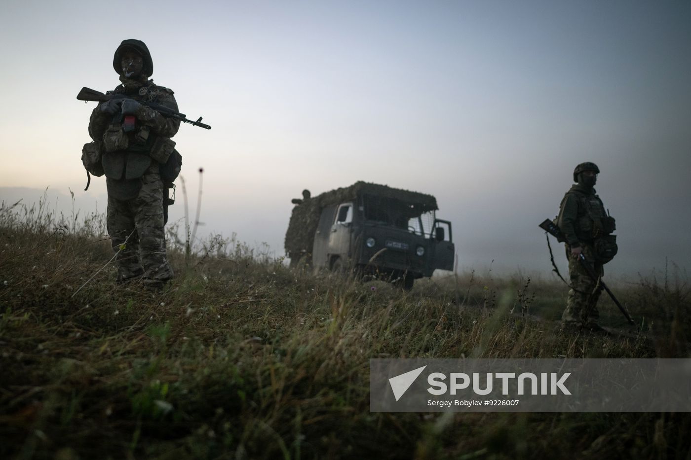 Russia Ukraine Military Operation Akhmat Special Forces