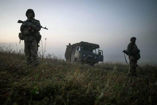 Russia Ukraine Military Operation Akhmat Special Forces
