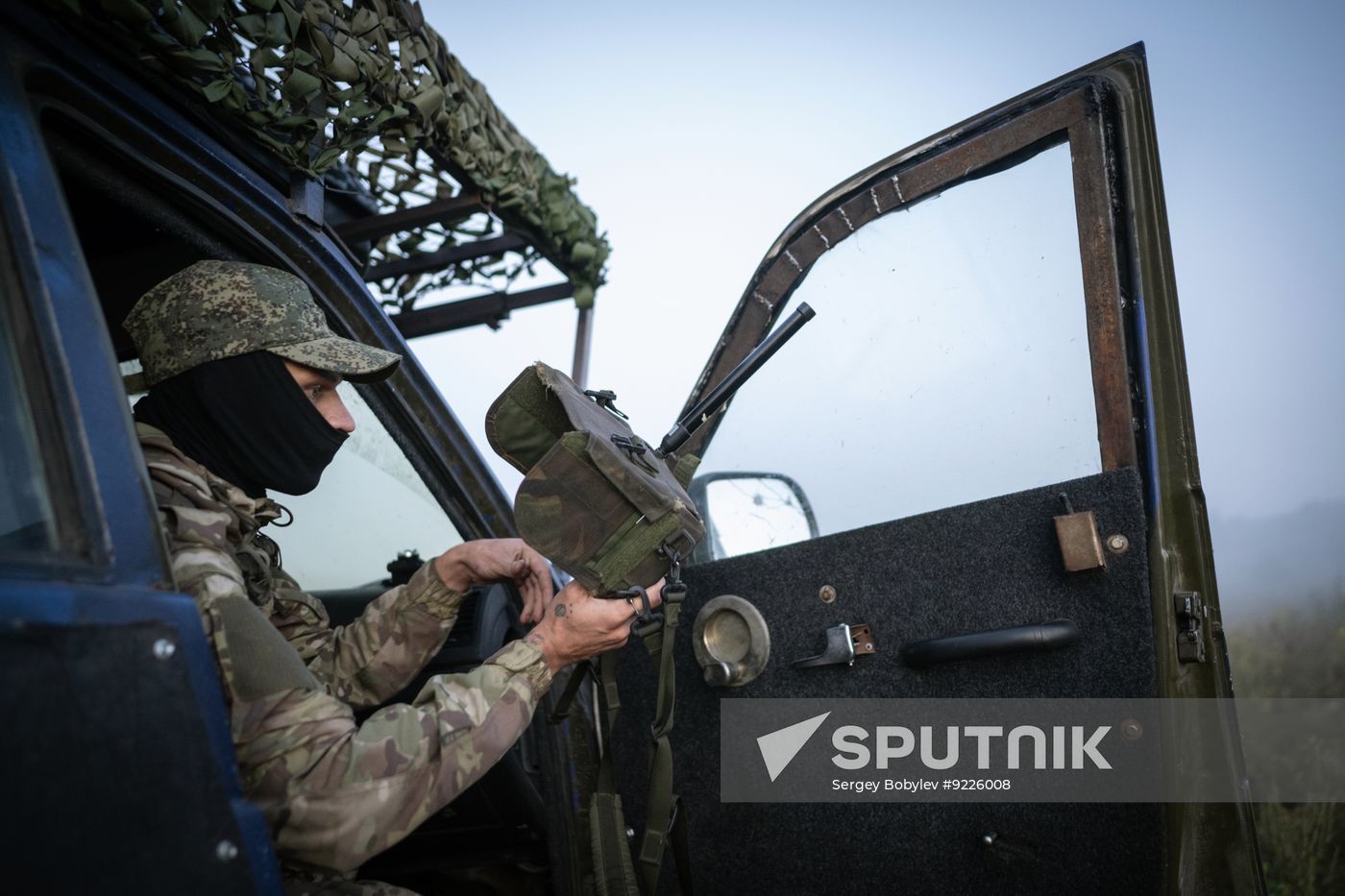 Russia Ukraine Military Operation Akhmat Special Forces