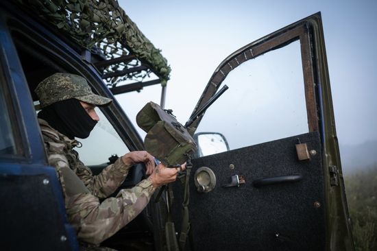 Russia Ukraine Military Operation Akhmat Special Forces