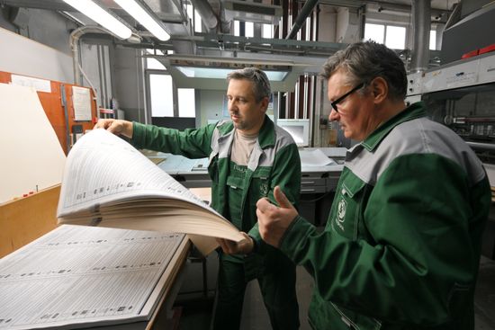 Russia Parliamentary Election Preparations