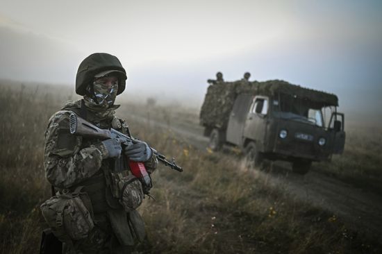 Russia Ukraine Military Operation Akhmat Special Forces