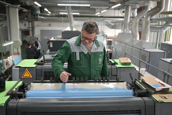 Russia Parliamentary Election Preparations