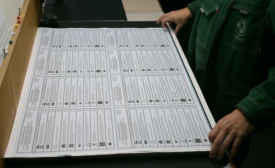 Russia Parliamentary Election Preparations