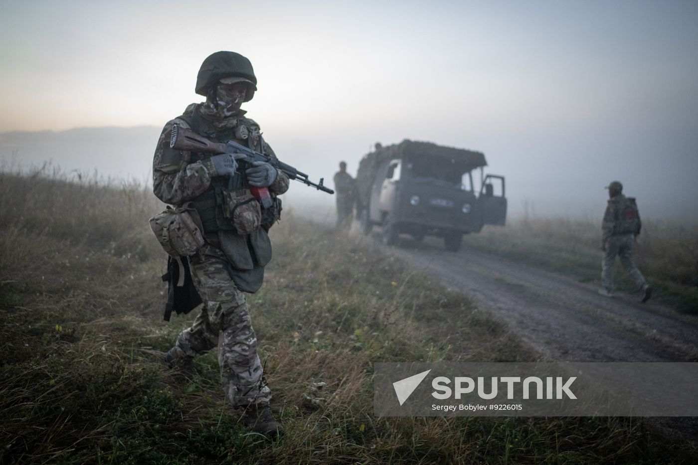 Russia Ukraine Military Operation Akhmat Special Forces