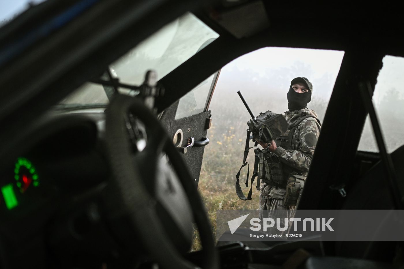 Russia Ukraine Military Operation Akhmat Special Forces