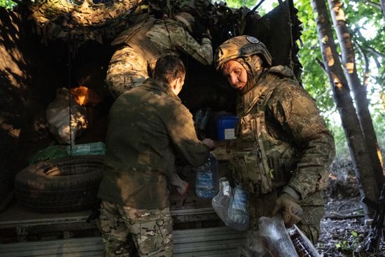 Russia Ukraine Military Operation Akhmat Special Forces