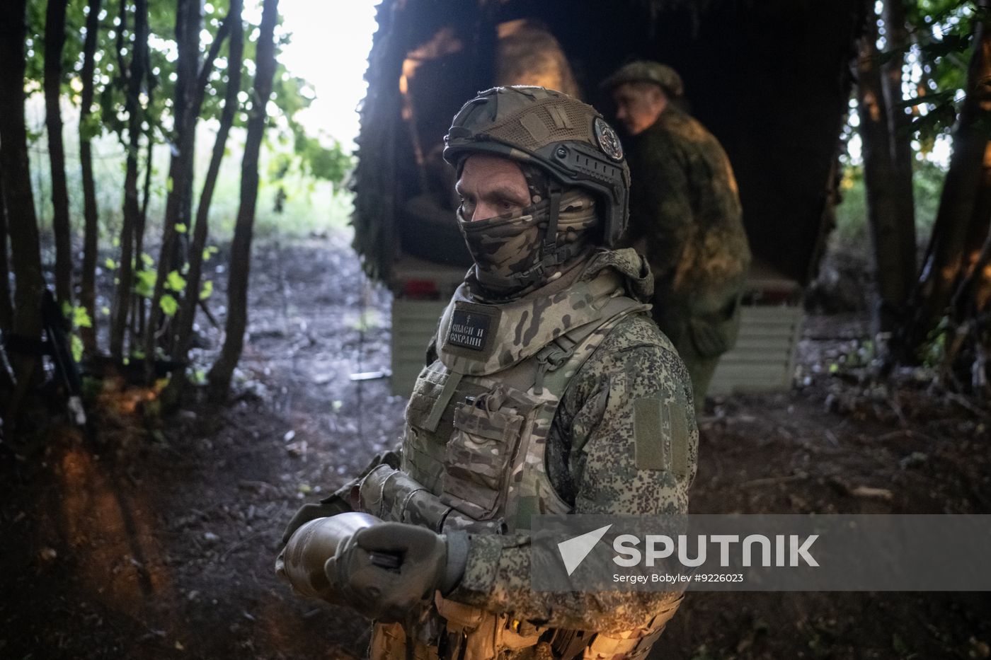 Russia Ukraine Military Operation Akhmat Special Forces