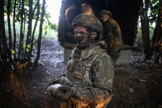 Russia Ukraine Military Operation Akhmat Special Forces