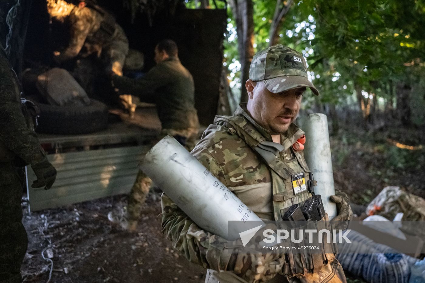 Russia Ukraine Military Operation Akhmat Special Forces