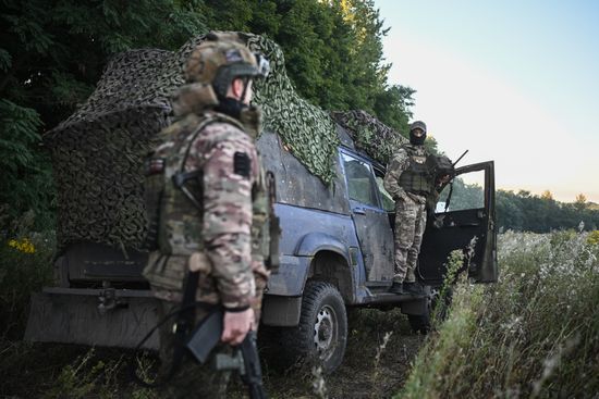 Russia Ukraine Military Operation Akhmat Special Forces