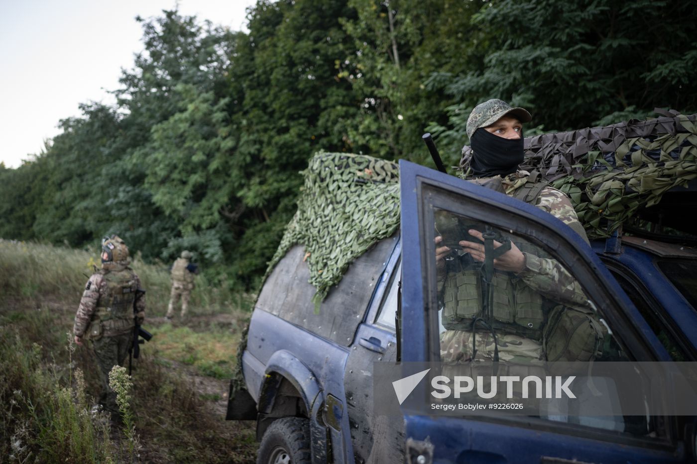Russia Ukraine Military Operation Akhmat Special Forces