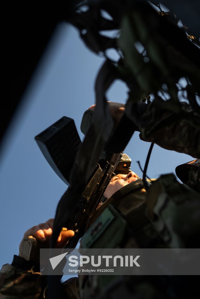Russia Ukraine Military Operation Akhmat Special Forces