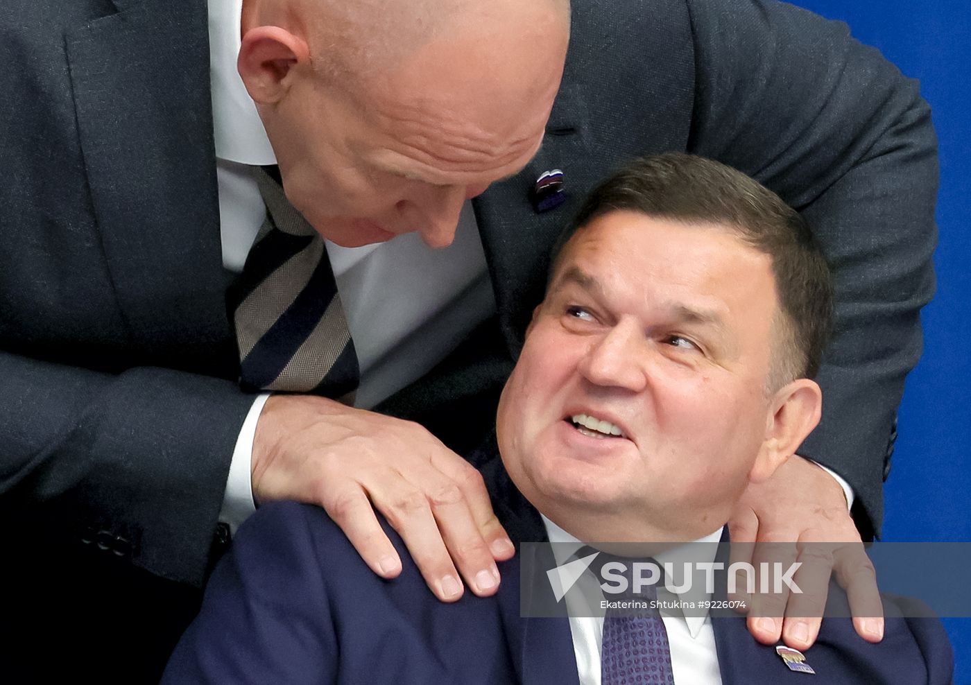 Russia UR Party General Council