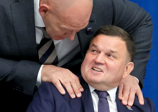 Russia UR Party General Council