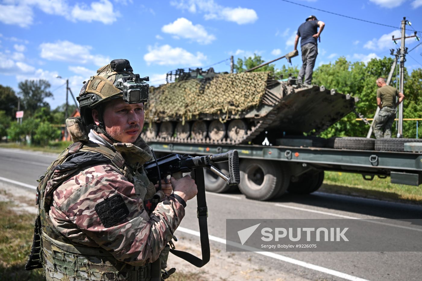 Russia Ukraine Military Operation Akhmat Special Forces