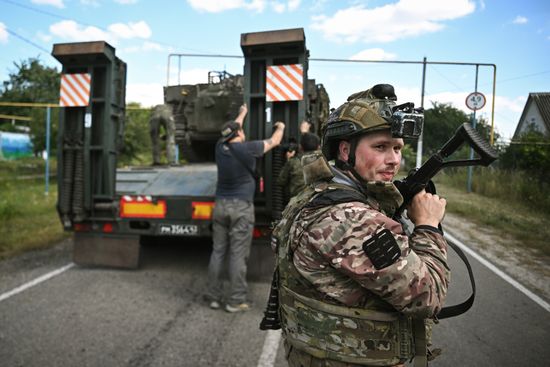 Russia Ukraine Military Operation Akhmat Special Forces