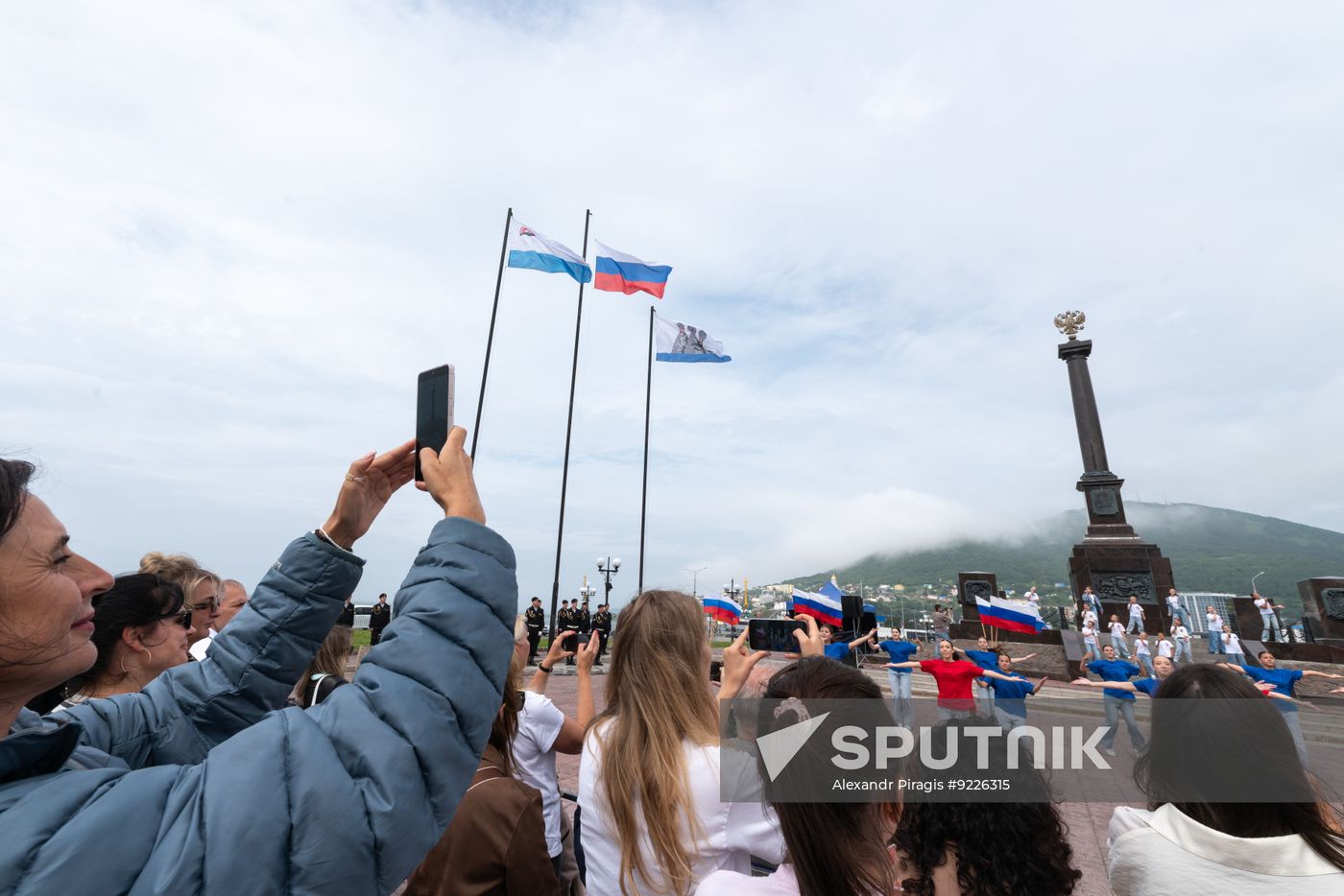 Russia National Flag Day